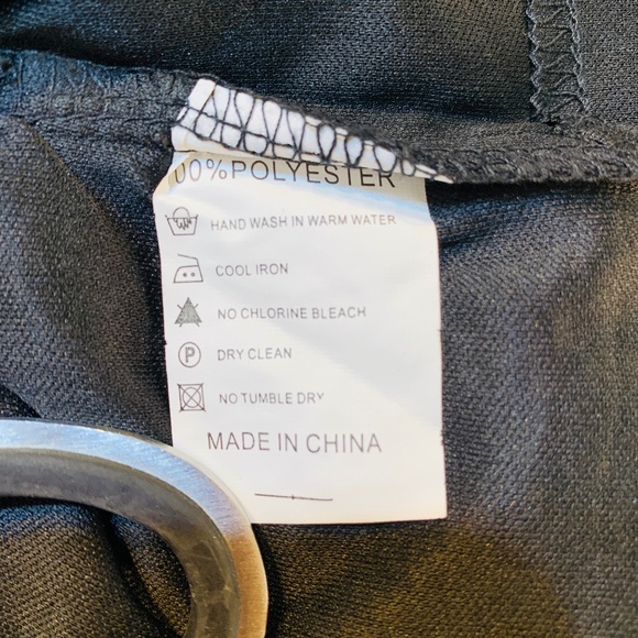 Babeyond Black Dress Flapper Fringe Silver Sequins Small 1920's Gatsby Bling - Picture 14 of 14